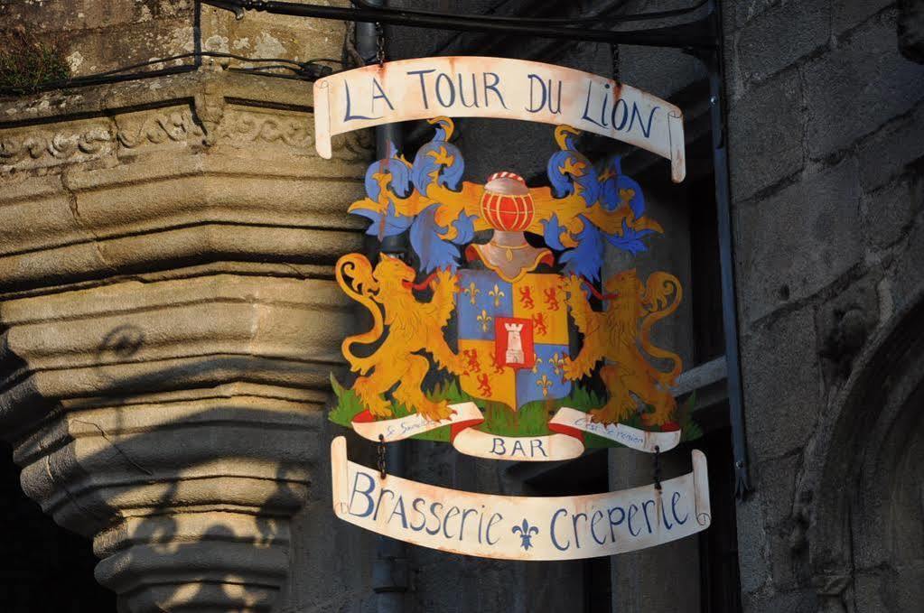 La Tour Du Lion Bed & Breakfast Rochefort-en-Terre Exterior photo